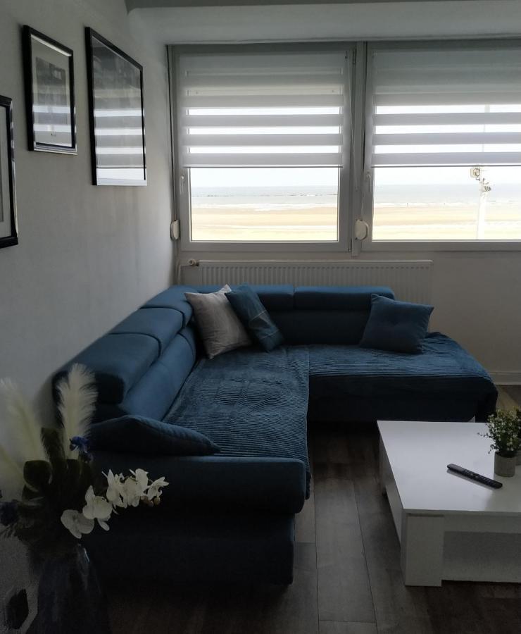 Magnifique Vue Mer Pour Ce T2 Totalement Renove Classe Meuble De Tourisme 3 Etoiles ダンケルク エクステリア 写真