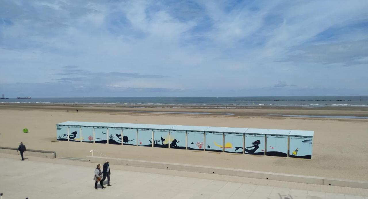 Magnifique Vue Mer Pour Ce T2 Totalement Renove Classe Meuble De Tourisme 3 Etoiles ダンケルク エクステリア 写真