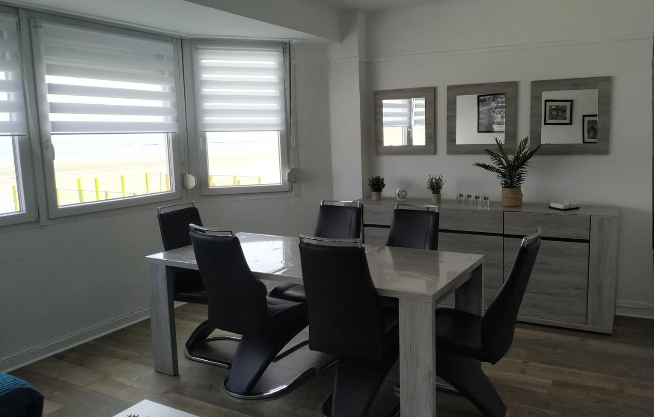 Magnifique Vue Mer Pour Ce T2 Totalement Renove Classe Meuble De Tourisme 3 Etoiles ダンケルク エクステリア 写真