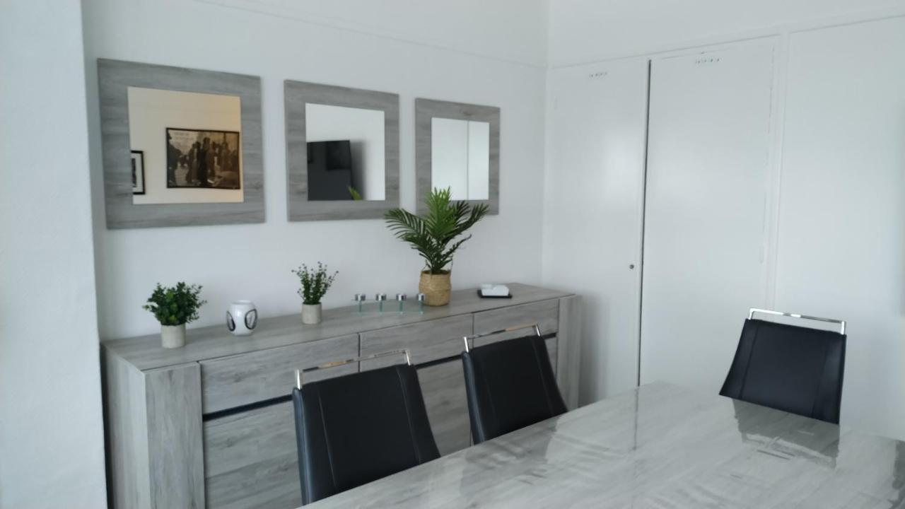 Magnifique Vue Mer Pour Ce T2 Totalement Renove Classe Meuble De Tourisme 3 Etoiles ダンケルク エクステリア 写真